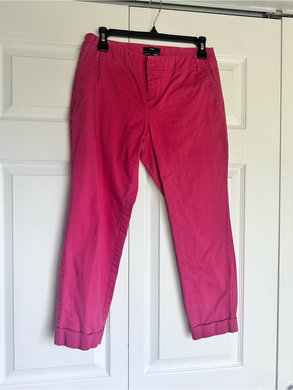 Bright Pink gap Casual Pants